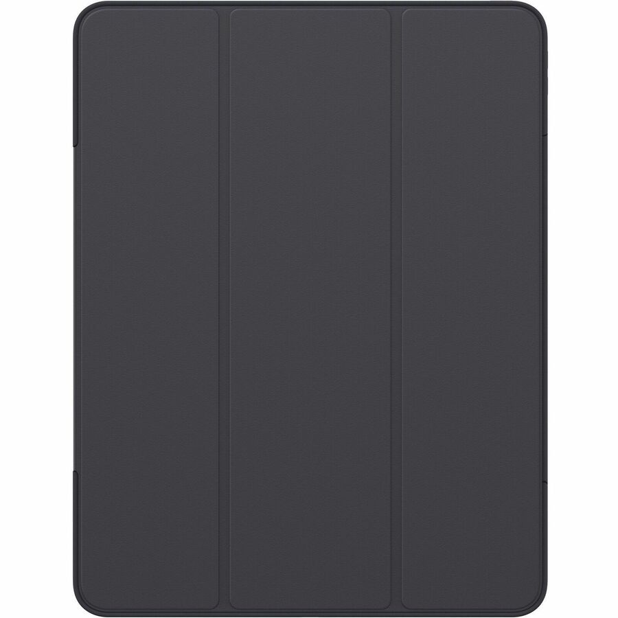 OtterBox Symmetry Series 360 Elite Carrying Case (Folio) for 12.9" Apple iPad Pro (5th Generation), iPad Pro (6th Generation) Tablet, Apple Pencil - Scholar Gray (Dark Gray/Clear) 77-87702