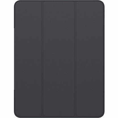 OtterBox Symmetry Series 360 Elite Carrying Case (Folio) for 12.9" Apple iPad Pro (5th Generation), iPad Pro (6th Generation) Tablet, Apple Pencil - Scholar Gray (Dark Gray/Clear) 77-87702