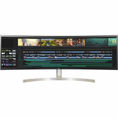 LG Ultrawide 49WL95C-WY 49" Class Dual Quad HD (DQHD) Curved Screen LED Monitor - 32:9 49WL95C-WY