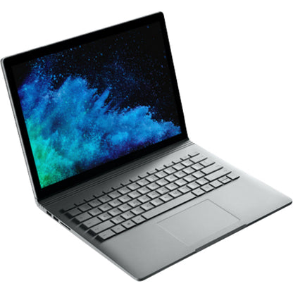 Microsoft Surface Book 2 15" Touchscreen Detachable 2 in 1 Notebook - Intel Core i7 8th Gen i7-8650U - 16 GB - 512 GB SSD - English Keyboard - Silver FVG-00001