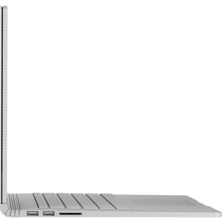 Microsoft Surface Book 2 15" Touchscreen Detachable 2 in 1 Notebook - Intel Core i7 8th Gen i7-8650U - 16 GB - 512 GB SSD - English Keyboard - Silver FVG-00001