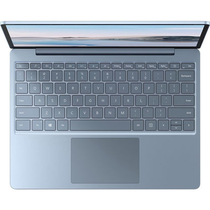 Microsoft Surface Laptop Go 12.4" Touchscreen Notebook - Intel Core i5 10th Gen i5-1035G1 - 8 GB - 256 GB SSD - French Keyboard - Ice Blue 21M-00025