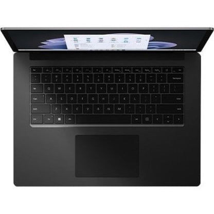 Microsoft Surface Laptop 5 13.5" Touchscreen Notebook - Intel Core i5 - 8 GB - 512 GB SSD - English, French Keyboard - Matte Black R1U-00025