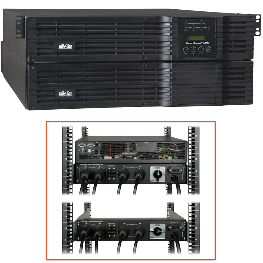 Tripp Lite SmartOnline SU8000RT4U 8000VA Tower/Rack Mountable UPS SU8000RT4U