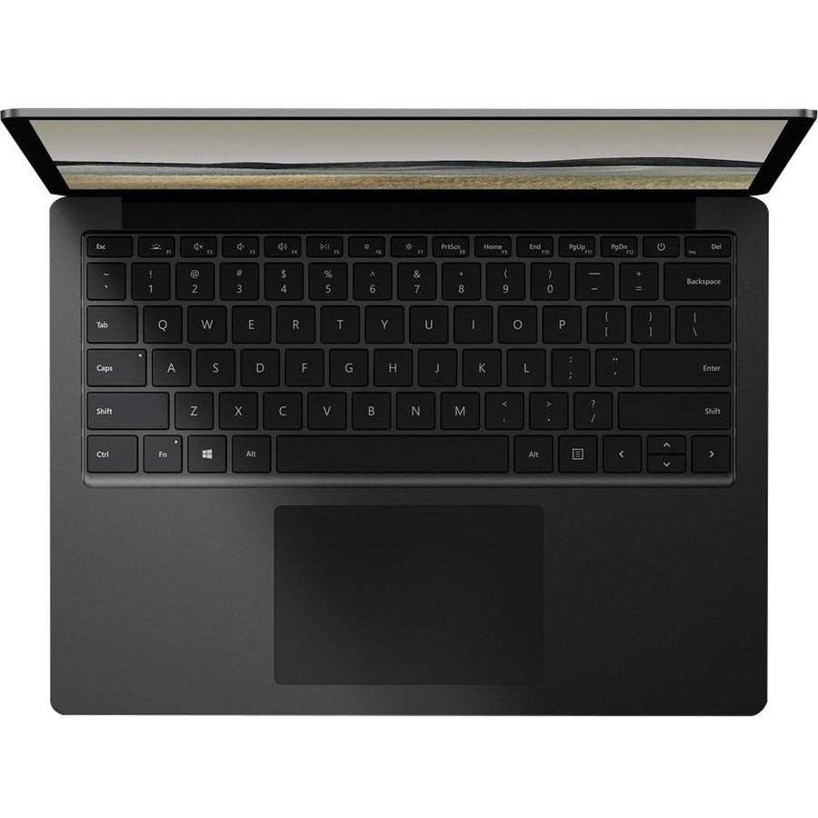 Microsoft Surface Laptop 3 13.5" Touchscreen Notebook - Intel Core i7 10th Gen i7-1065G7 - 16 GB - 256 GB SSD - Black PLD-00022