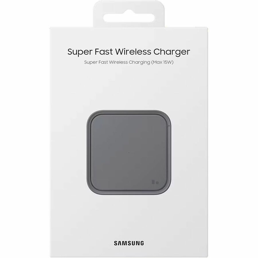 Samsung Super Fast Wireless Charger EP-P2400TBEGCA