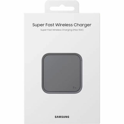 Samsung Super Fast Wireless Charger EP-P2400TBEGCA