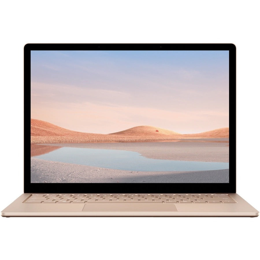 Microsoft Surface Laptop 4 13.5" Touchscreen Notebook - AMD Ryzen 5 - 16 GB - 256 GB SSD - Sandstone LB7-00059