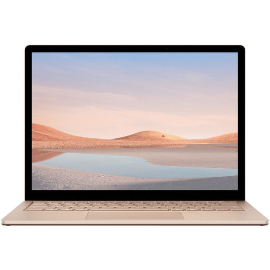 Microsoft Surface Laptop 4 13.5" Touchscreen Notebook - AMD Ryzen 5 - 16 GB - 256 GB SSD - Sandstone LB7-00059