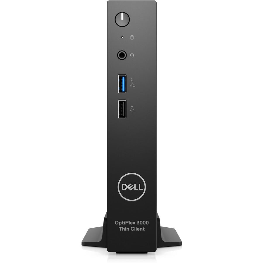 Dell OptiPlex 3000 Thin Client - Intel Pentium Silver N6005 Quad-core (4 Core) 2 GHz - Black H9053