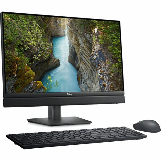 Dell OptiPlex 7000 7410 All-in-One Computer - Intel Core i5 13th Gen i5-13500T - vPro Technology - 8 GB - 256 GB SSD - 23.8" Full HD - Desktop - Dark Gray VF78N