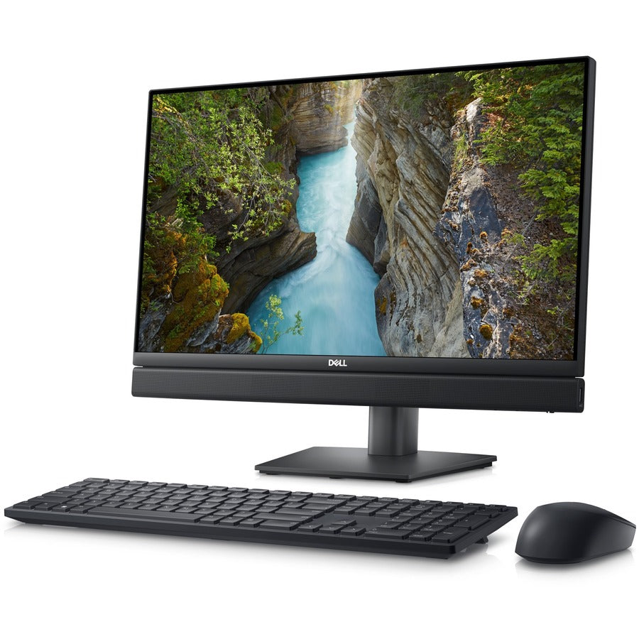 Dell OptiPlex 7000 7410 All-in-One Computer - Intel Core i5 13th Gen i5-13500T - vPro Technology - 8 GB - 256 GB SSD - 23.8" Full HD - Desktop - Dark Gray VF78N