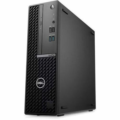 Dell OptiPlex 7000 7010 Desktop Computer - Intel Core i5 13th Gen i5-13500 - vPro Technology - 16 GB - 256 GB SSD - Small Form Factor - Black 6F73R