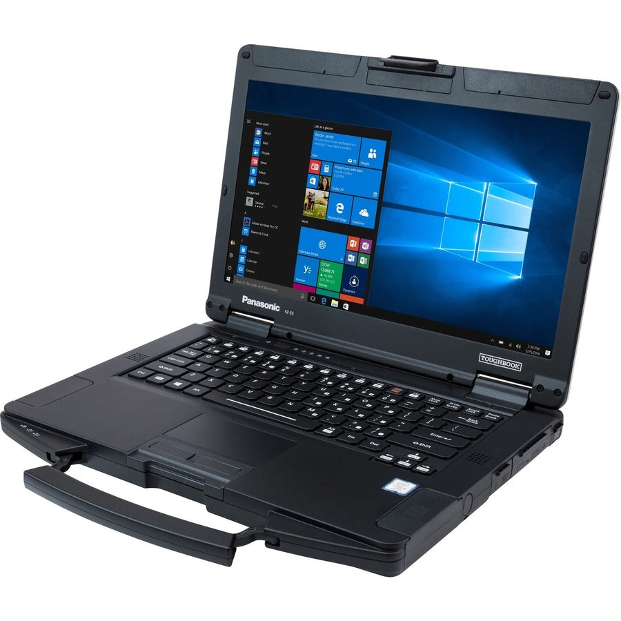 Ordinateur portable Panasonic TOUGHBOOK FZ-55 FZ55F271MKM 14" à écran tactile - Full HD - Intel Core i5 11e génération i5-1145G7 - Technologie vPro - 16 Go - SSD 512 Go FZ55F271MKM