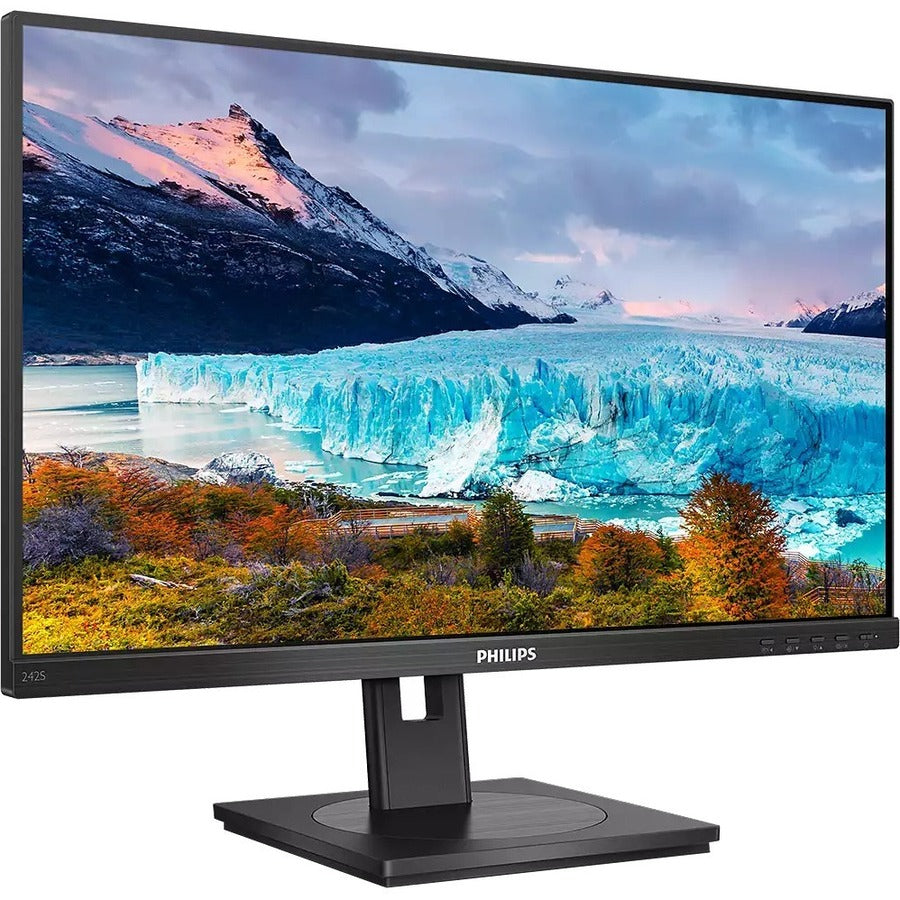 Moniteur LCD Full HD Philips 242S1AE 24" - 16:9 - Noir texturé 242S1AE