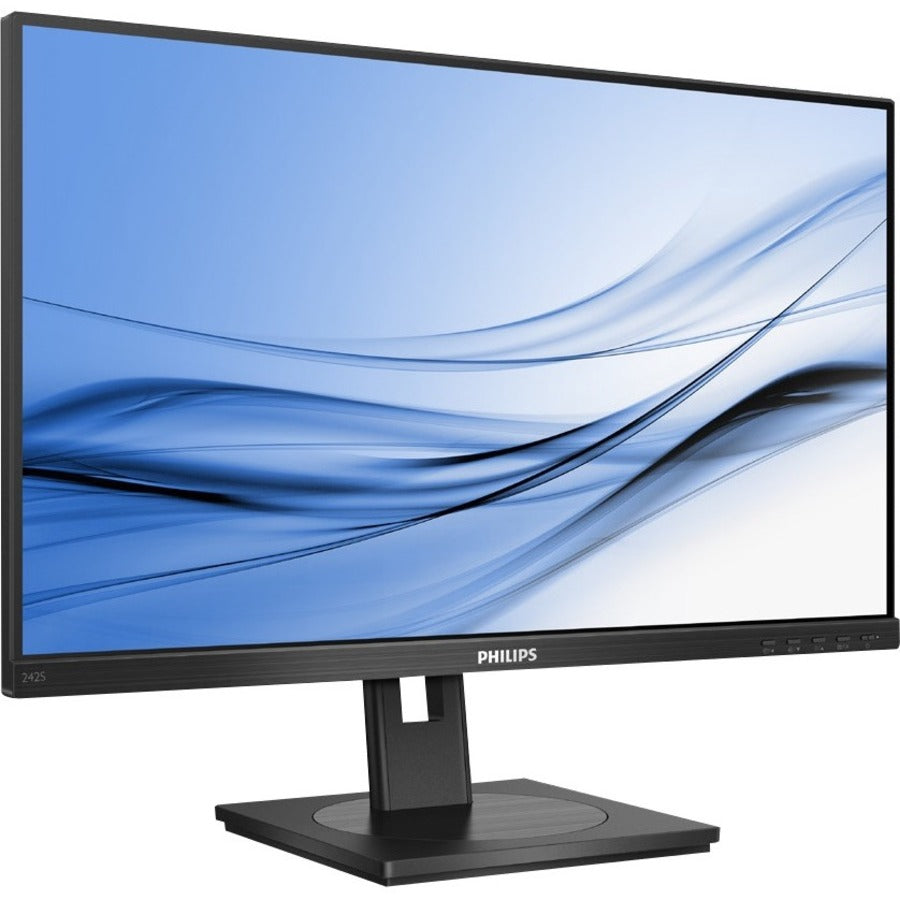 Moniteur LCD Full HD Philips 242S1AE 24" - 16:9 - Noir texturé 242S1AE