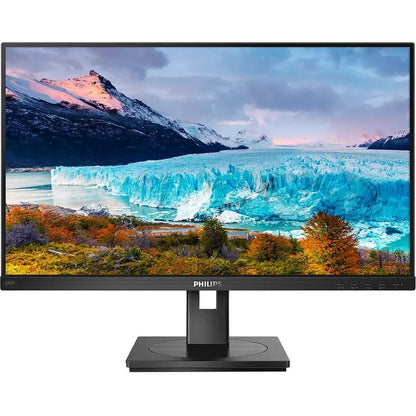 Moniteur LCD Full HD Philips 242S1AE 24" - 16:9 - Noir texturé 242S1AE