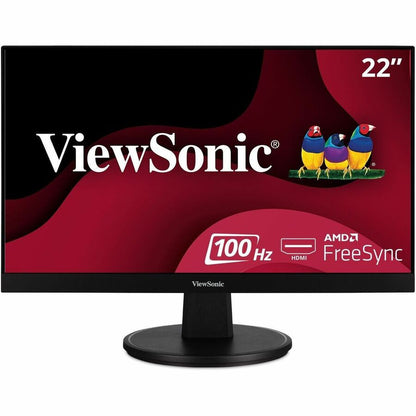 ViewSonic Value VA2247-MH 22" Class Full HD LED Monitor - 16:9 - Black VA2247-MH