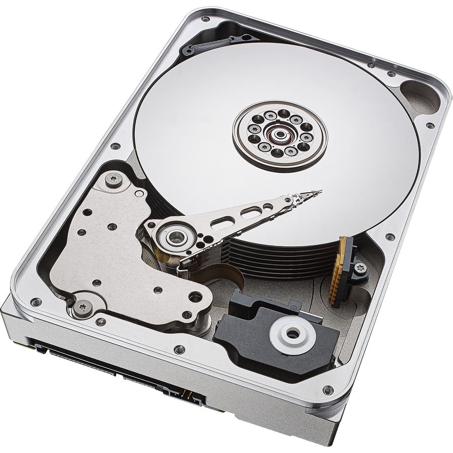 Disque dur Seagate IronWolf ST12000VN0008 12 To - 3,5" interne - SATA (SATA/600) - Méthode d'enregistrement magnétique conventionnel (CMR) ST12000VN0008