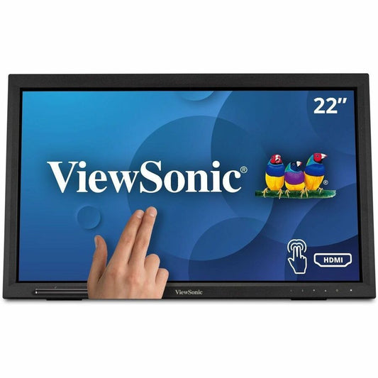 ViewSonic TD2223 22" Class LCD Touchscreen Monitor - 16:9 - 5 ms TD2223