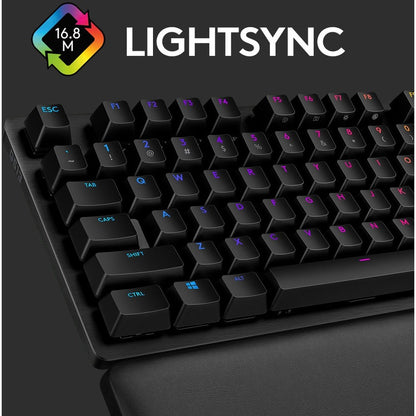 G513 CARBON LIGHTSYNC RGB Mechanical Gaming Keyboard with GX Red switches (Linear) 920-009332