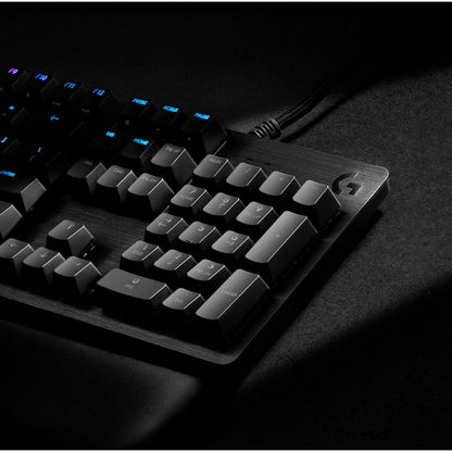 G513 CARBON LIGHTSYNC RGB Mechanical Gaming Keyboard with GX Red switches (Linear) 920-009332