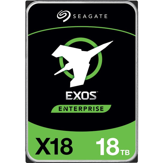 Disque dur Seagate Exos X18 ST18000NM004J 18 To - Interne - SAS (SAS 12 Gbit/s) ST18000NM004J