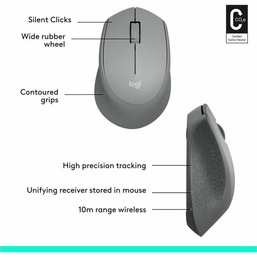 Logitech SILENT PLUS M330 Mouse 910-004908