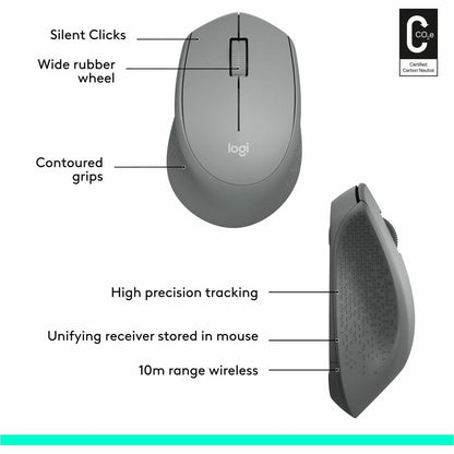 Logitech SILENT PLUS M330 Mouse 910-004908