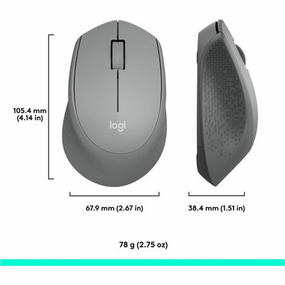 Logitech SILENT PLUS M330 Mouse 910-004908