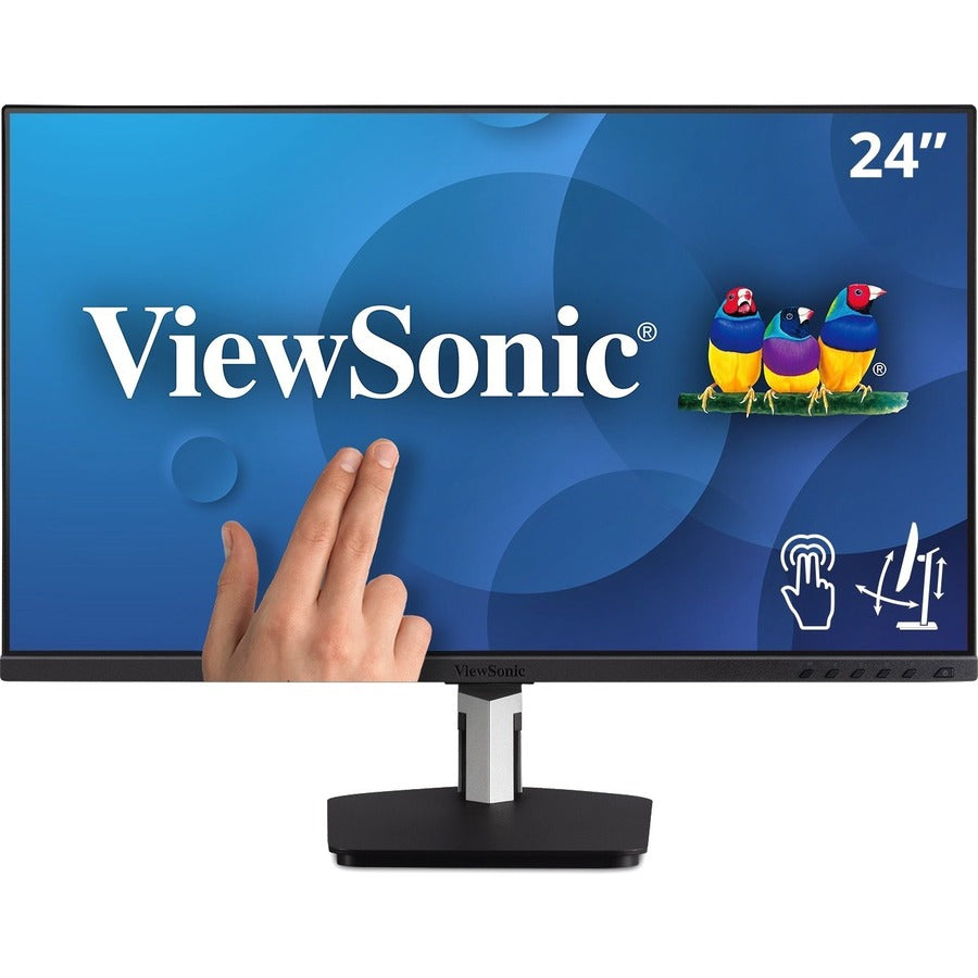 ViewSonic TD2455 24" Class LCD Touchscreen Monitor - 16:9 - 6 ms TD2455