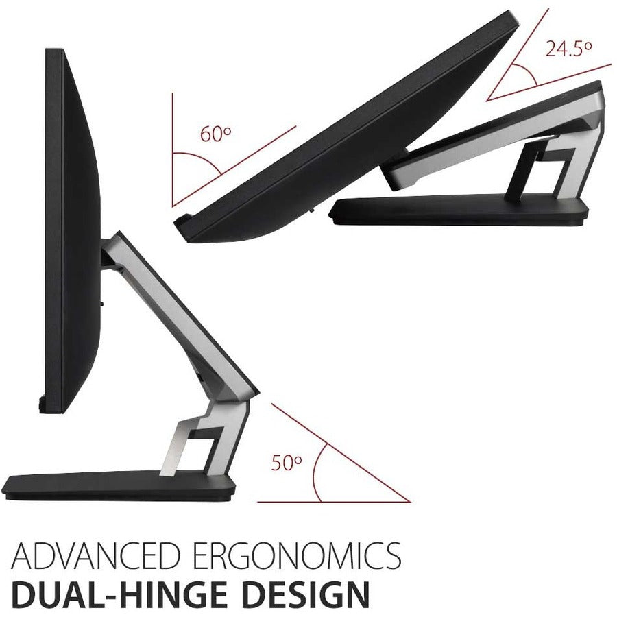 ViewSonic TD2455 24" Class LCD Touchscreen Monitor - 16:9 - 6 ms TD2455