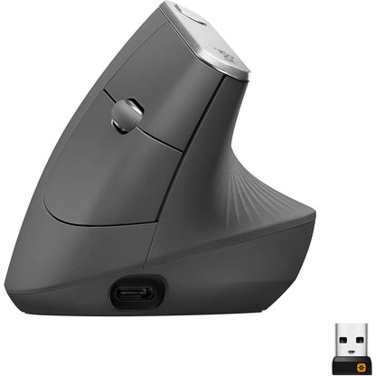 Logitech MX Vertical Advanced Ergonomic Mouse 910-005447