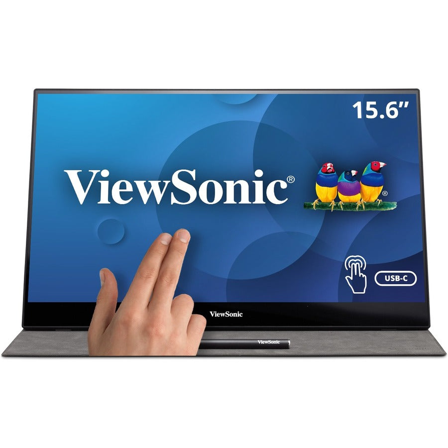 Viewsonic 15.6" Display, IPS Panel, 1920 x 1080 Resolution TD1655