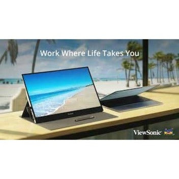 Viewsonic 15.6" Display, IPS Panel, 1920 x 1080 Resolution TD1655