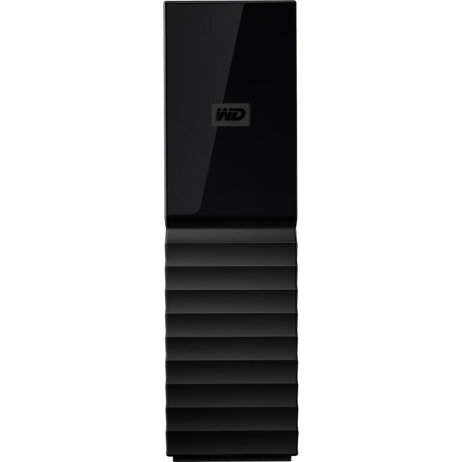 WD My Book 8TB USB 3.0 desktop hard drive with password protection and auto backup software WDBBGB0080HBK-NESN