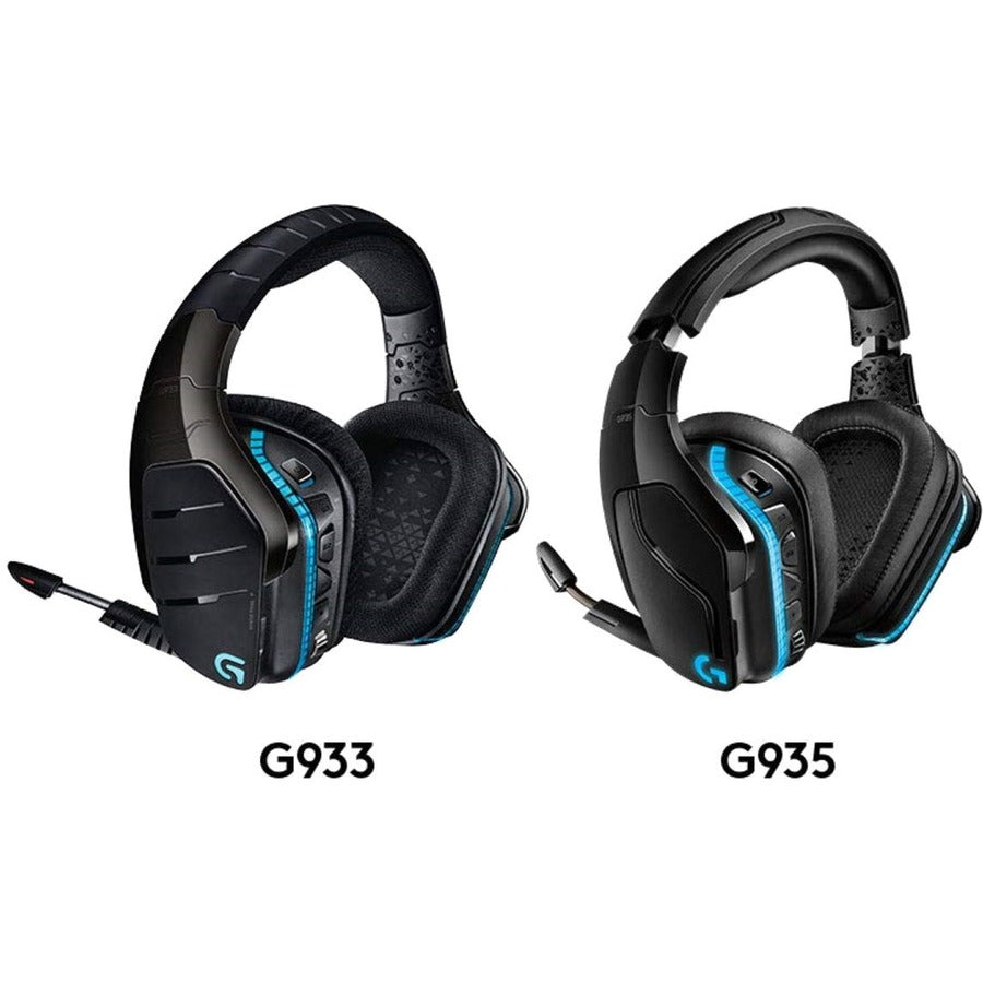 Logitech G935 Wireless 7.1 Surround Lightsync Gaming Headset 981-000742