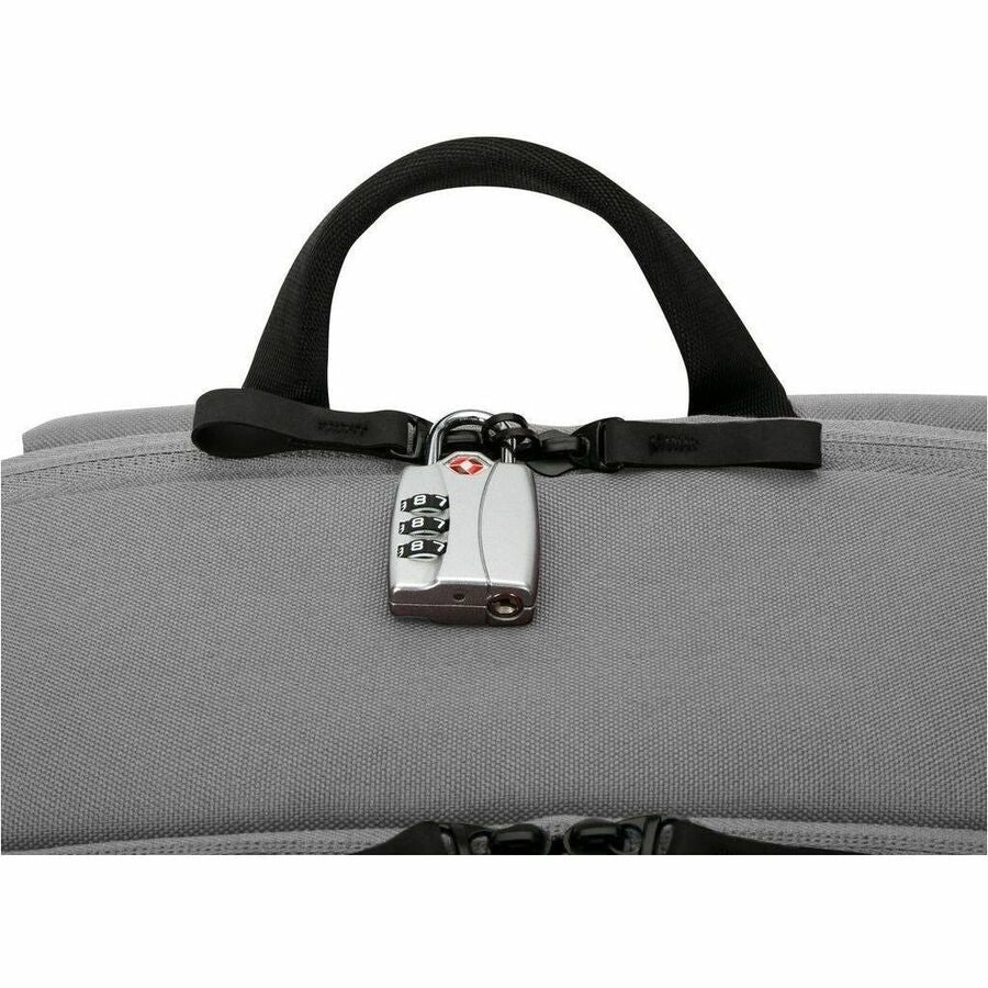 Targus Sagano EcoSmart TBB634GL Carrying Case (Backpack) for 15.6" to 16" Notebook - Gray TBB634GL