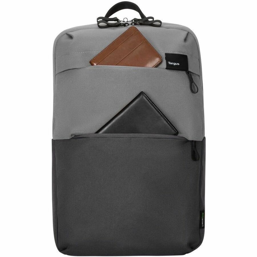 Targus Sagano EcoSmart TBB634GL Carrying Case (Backpack) for 15.6" to 16" Notebook - Gray TBB634GL