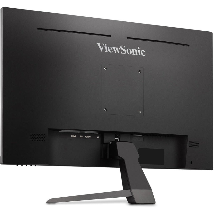 ViewSonic 27" 2K QHD Thin-Bezel IPS Monitor with USB-C, HDMI, and DisplayPort VX2767U-2K