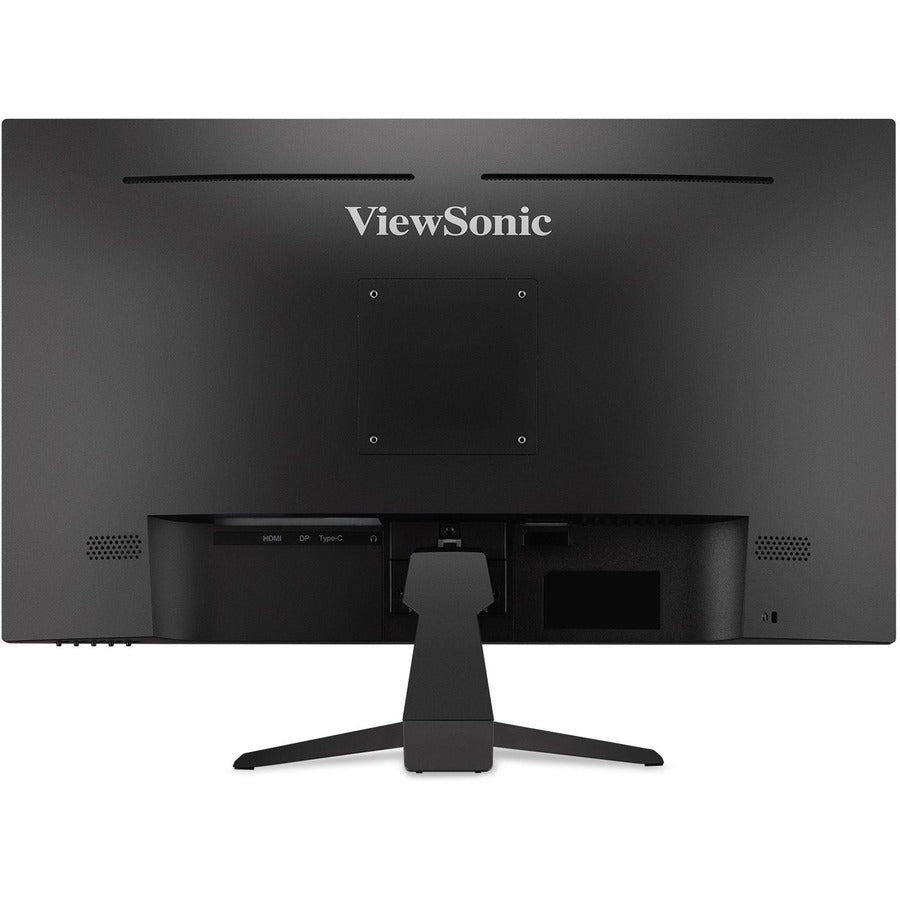 ViewSonic 27" 2K QHD Thin-Bezel IPS Monitor with USB-C, HDMI, and DisplayPort VX2767U-2K