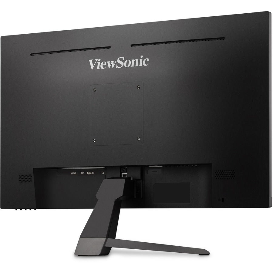 ViewSonic 27" 2K QHD Thin-Bezel IPS Monitor with USB-C, HDMI, and DisplayPort VX2767U-2K