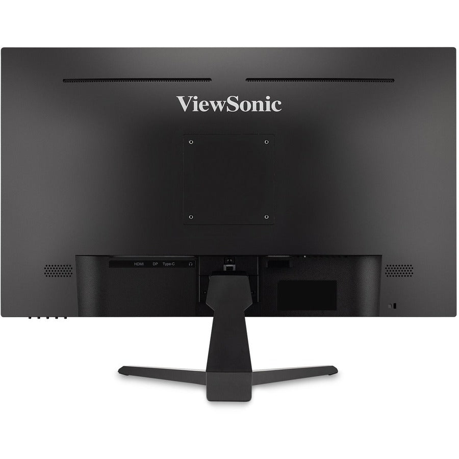 ViewSonic 27" 2K QHD Thin-Bezel IPS Monitor with USB-C, HDMI, and DisplayPort VX2767U-2K