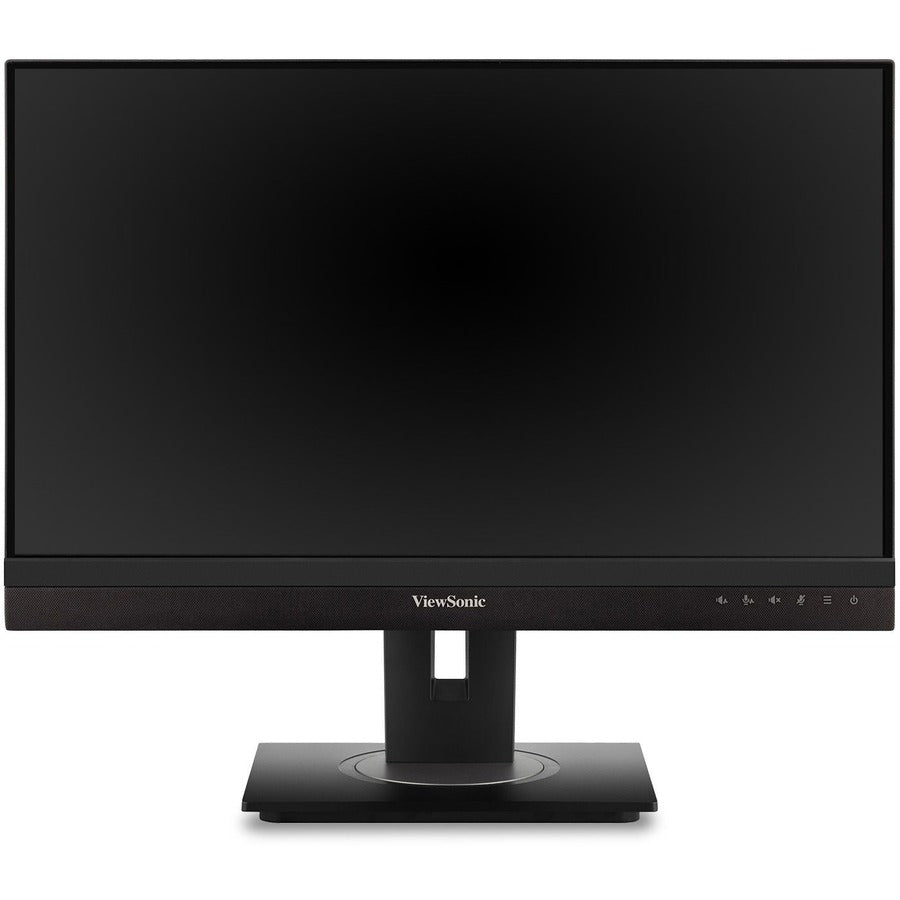 ViewSonic Graphic VG2756V-2K 27" Class Webcam WQHD LED Monitor - 16:9 - Black VG2756V-2K