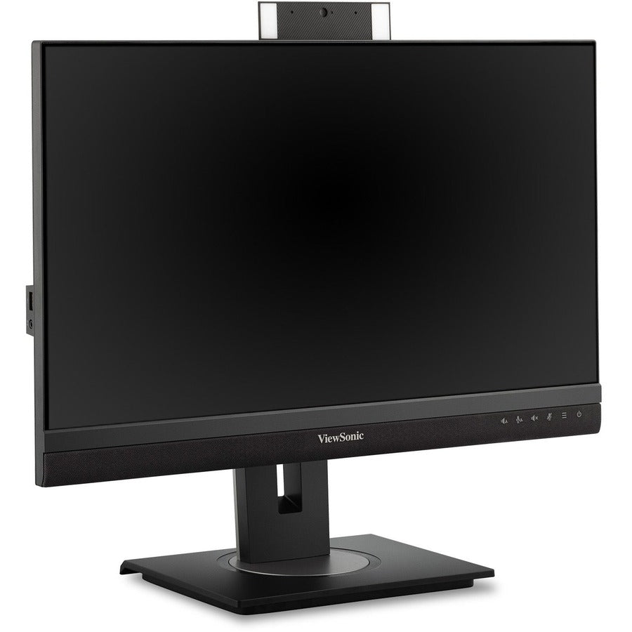 ViewSonic Graphic VG2756V-2K 27" Class Webcam WQHD LED Monitor - 16:9 - Black VG2756V-2K