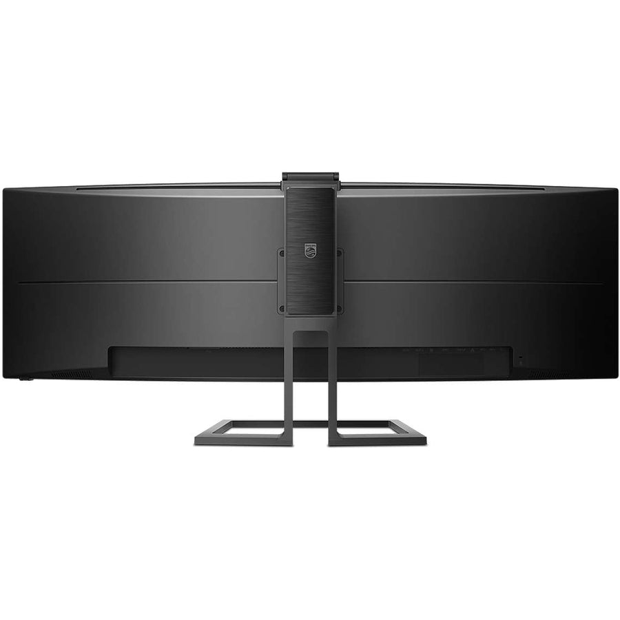 Moniteur LCD incurvé Philips Brilliance 499P9H 49" avec webcam Dual Quad HD (DQHD) - 32:9 - Noir texturé 499P9H