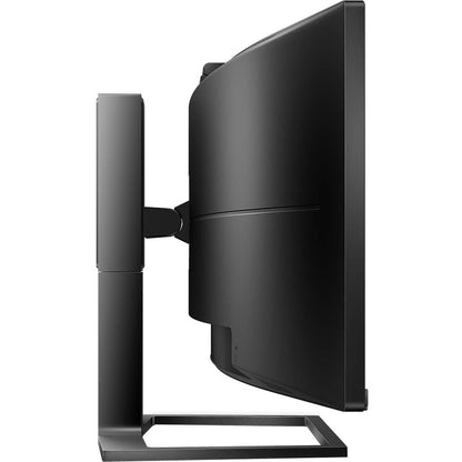 Moniteur LCD incurvé Philips Brilliance 499P9H 49" avec webcam Dual Quad HD (DQHD) - 32:9 - Noir texturé 499P9H