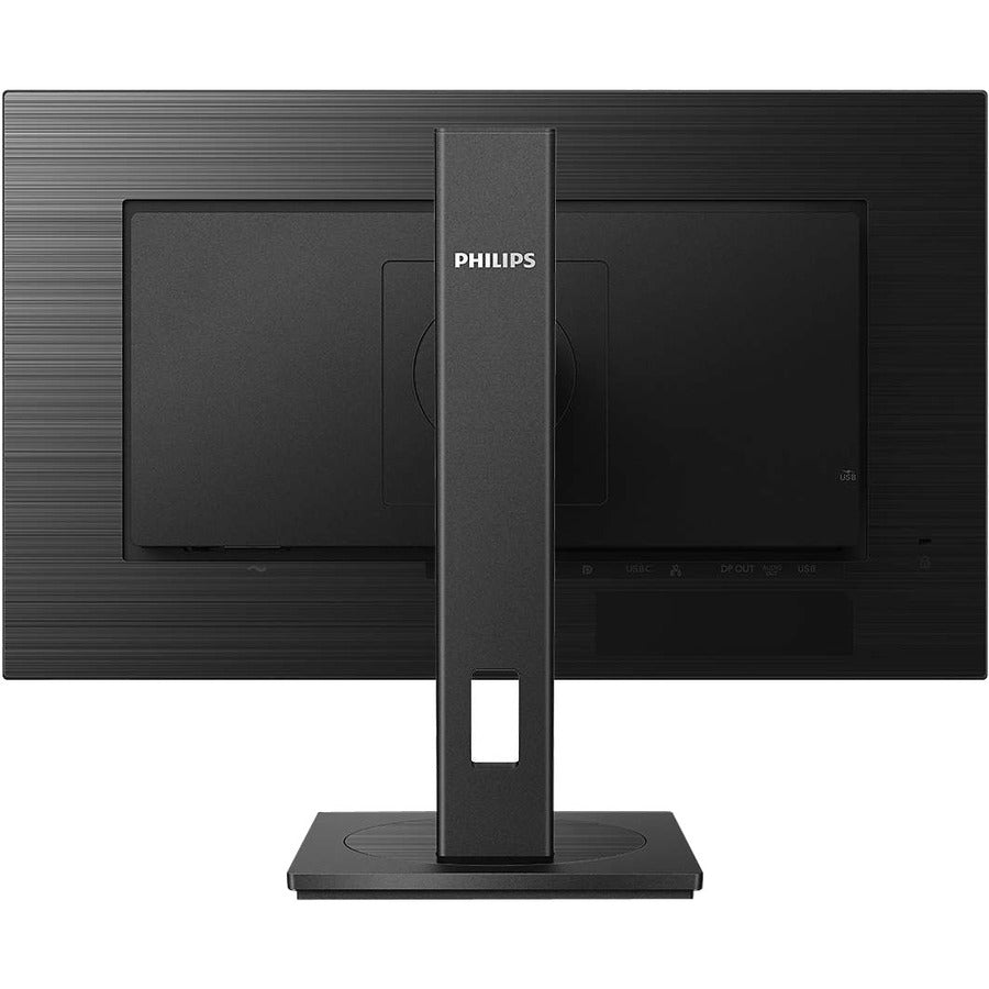 Moniteur LCD Full HD Philips 243B1 24" - 16:9 - Noir texturé 243B1