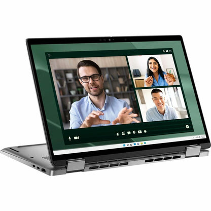 Dell Latitude 7000 7350 13.3" Touchscreen Convertible 2 in 1 Notebook - QHD+ - Intel Core Ultra 5 135U - vPro Technology - 16 GB - 256 GB SSD - Titan Gray GGFM3