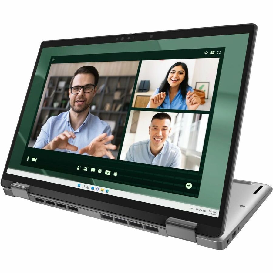 Dell Latitude 7000 7350 13.3" Touchscreen Convertible 2 in 1 Notebook - QHD+ - Intel Core Ultra 5 135U - vPro Technology - 16 GB - 256 GB SSD - Titan Gray GGFM3